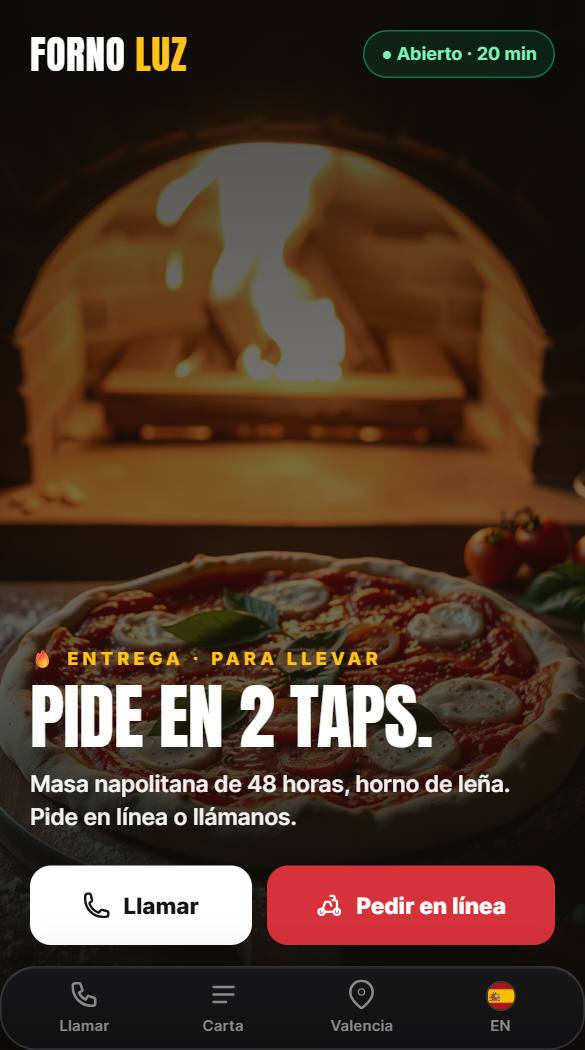 Fast food and pizzeria